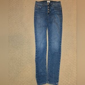 HUDSON Blair High Rise Women's Skinny Ankle Jeans